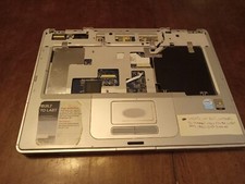 Laptop Part:Compaq Presario C500 Motherboard+Palm Rest+Processor +Trackpad + Fan picture