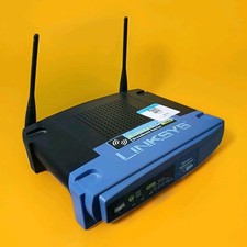 Router Linksys WRT54G V8 Wireless G 2.4 Ghz Broadband router 4 Port picture