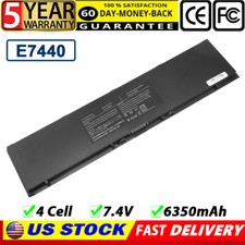 E7440 34GKR Battery For Dell Latitude E7450 E7420 3RNFD PFXCR HJ8KP 47Wh NEW picture