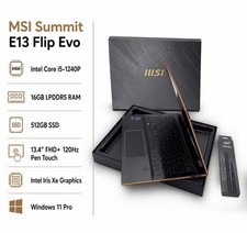 MSI SUME1313243 Summit E13 Flip Evo 13.4
