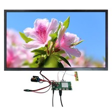 HD DP LCD Controller Board With 32inch 1000nit 1920x1080 Outdoor LCD Display picture
