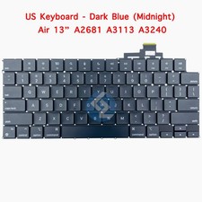 NEW US Dark Blue (Midnight) Keyboard MacBook Air 13