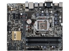 For ASUS B150M-A D3 motherboard LGA1151 DDR3 64G VGA+DVI+HDMI M-ATX Tested OK picture
