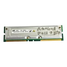 Samsung 128MB PC1066-32P RIMM RDRAM MR16R1624DF0-CT9 RAM picture