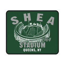 Shea Stadium 1964 Rubber Base Computer Mouse Pad - New York Jets picture