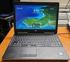 Dell Precision 7520 Xeon E3-1535M v6 8GB RAM 128GB SSD Quadro M2200 4GB   NO BAT picture