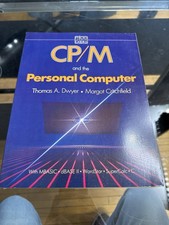 Vintage CP/M and the Personal Computer Book Dwyer Critchfield Micro Books picture