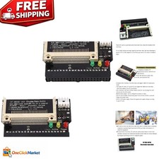 2Pcs Compact Flash to 3.5” IDE Hard Drive Adapter | 40 Pin Converter Module picture