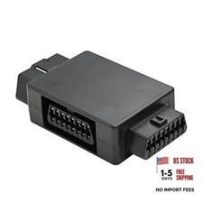 Pocket OBD2 Splitter Adapter Full 16 Pin 1 Male to 3 Female OBD Cable Black picture