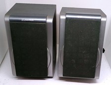 Emerson Vintage Pair of Stereo Speakers Model C-1407 picture