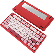 MK INKY75 CNC Aluminum Mechanical Keyboard Triple-Mode Connectivity Gaming Keybo picture