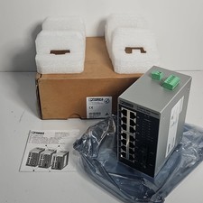 New Phoenix Contact 2891954 FL Switch SFNT 14TX/2FX Ethernet Switch Module w Box picture