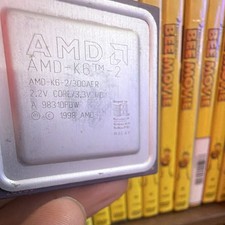 AMD K6-2 300MHz Vintage CPU/Processor AMD-K6-2/300AFR Universal Compatible picture