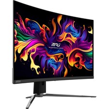 MSI MPG 321CURX QD-OLED 31.5 in 4K HDR 240 Hz Curved Gaming Monitor picture