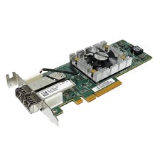 DELL QLogic QLE2662L Dual Port 16Gb/s PCIe x8 FC Gen 5 Adapter 06RWGP LP picture