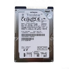 Hitachi Travelstar 5K100 HTS541060G9AT00 60GB 5400RPM 2.5
