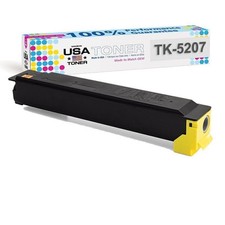 Toner for Kyocera TK-5207 for TASKalfa 356ci, 358ci Yellow picture