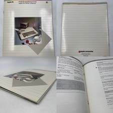 Apple IIe Owner's Manual 030-0899-A & Prodos Supplement Books Vintage picture
