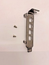 AMD LOW PROFILE LP SFF HALF HEIGHT BRACKET FOR FirePro 2460 W4100 W4300 CARD picture