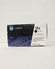 Genuine HP 15X Black High Yield Toner Cartridge C7115X OEM Sealed Box picture