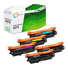 TCT 5PK 507X 507A CE400X CE401A CE402A CE403A For HP LJ Enterprise 500 M551 M575 picture