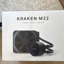 NZXT Kraken M22 120mm AIO Liquid CPU Cooler Black Multicolor RGB Fan picture