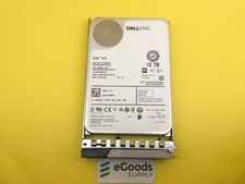 YMN53 Dell 12TB 7.2K SAS 12Gb/s 3.5in 512e HDD 0YMN53 ST12000NM0158 picture