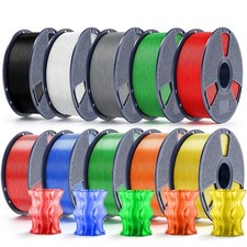 (BUY 6 GET 4 FREE,Add 10) SUNLU 1KG PETG 3D Printer Filament 1.75mm PETG 2.2LBS picture