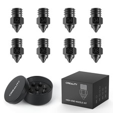 8 PCS Official HighEnd Hardened Steel MK8 Nozzles Ender 3 5 CR 10 Series picture