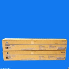 Konica Minolta TN619 2X Black Toner Set TN619K (A3VX130) C1060 C1070 C1070C 2Pak picture