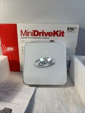 VTG Mini Drive Kit Hard Drive To USB 2.0 Simple Touch NOT TESTED, No Plug As Is picture