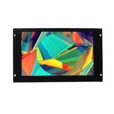 10.1inch 1280x800  LCD Monitor Metal Case Industrial LCD Display HD VGA Input picture