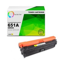 TCT CE342A TAA Compliant Toner Cartridge Replacement for HP CE342A - 651A picture