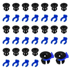 40PCS Bowden Tube Coupler Set - 1.75 Coupling 40-PACK, 40-PACK picture