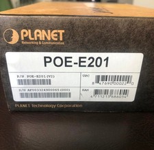 Planet POE-E201 Power Over Gigabit Ethernet Data Extender + Daisy Chain picture