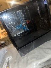 CyberPowerPC C SERIES Gaming Desktop Tower MSI GPU ASUS M5A78L-M PLUS/USB3 Black picture