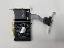 EVGA NVIDIA GeForce GT 620 2GB DDR3 Black SFF PCIe Graphics Card HDMI DVI-D VGA picture