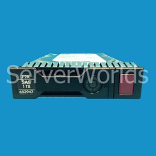 HP 653947-001 1TB 6G 7.2K SAS MDL HD 652753-B21 picture