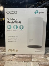 TP-Link Deco AX3000 Dual-Band Outdoor Mesh Wifi 6 Router (Deco X50-Outdoor) picture