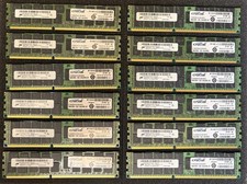 Micron 16GB 2Rx4 PC3L-10600R | Server RAM/ECC | **LOT OF 12** picture