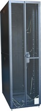 HP Rittal A642 1075 G2 P9K08A 863179-001 42 U/HE Server Rack Front doors bent picture