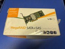 LSI Megaraid 9271-8i 8-Port PCIe 3.0 6Gb/s SATA+SAS RAID Controller 6G LSI00330 picture