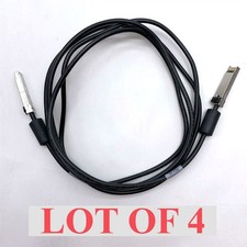 NetApp Molex 3M External DAC Cable 10Gbps SFP to SFP 73929-0025 112-00085 Lot 4 picture