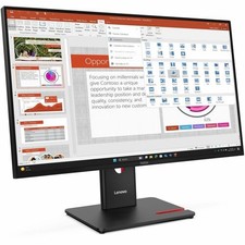 Lenovo ThinkVision T27-40 27  Class Full HD LED Monitor - 16:9 - Eclipse Black picture