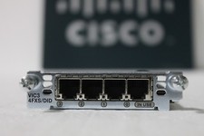 CISCO  VIC3-4FXS/DID 4-PORT VOICE INTERFACE CARD - FXS AND DID picture