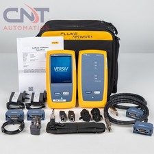 Fluke Networks Versiv2 DSX-5000 Cable Analyzer With Versiv 2 Remote *Calibrated* picture