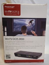 Hauppauge | WinTV-DCR-2650 | Dual Tuner CableCARD Receiver picture