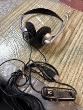 New in Packge Gigaware USB Stereo Headset with Microphone PC USB 43-122 picture