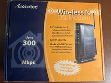 ACTIONTEC 300Mbps Wireless N DSL Modem/Router Model GT784WN-01 OPEN BOX ? picture