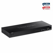 Trendnet TPI-06 6-Outlet Managed PDU Rackmount Power Unit Black picture